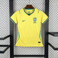 Brazil 2026 Home Jersey Women