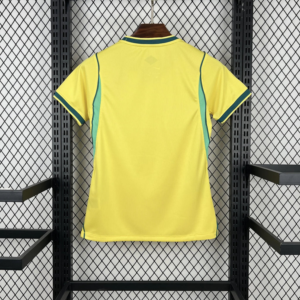 Brazil 2026 Home Jersey Women