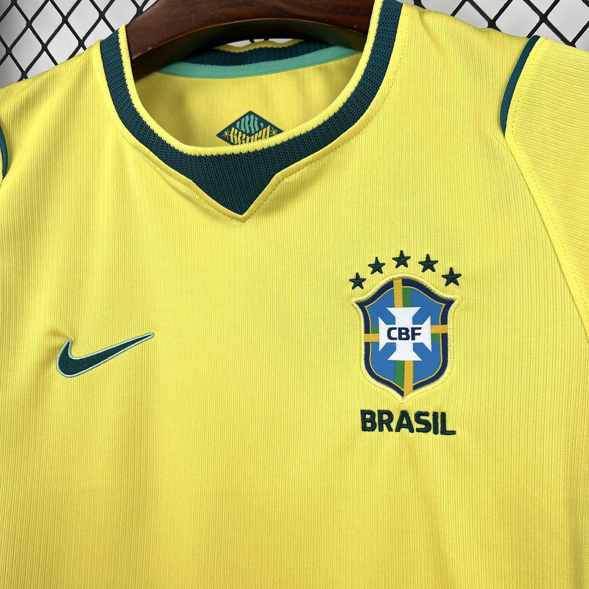 Brazil 2026 Home Jersey Women