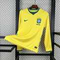 Brazil 2026 Home Long Sleeve Jersey