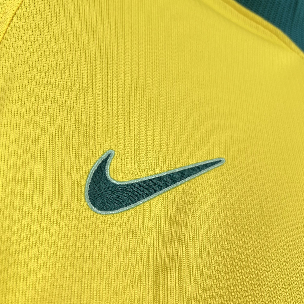 Brazil 2026 Home Long Sleeve Jersey