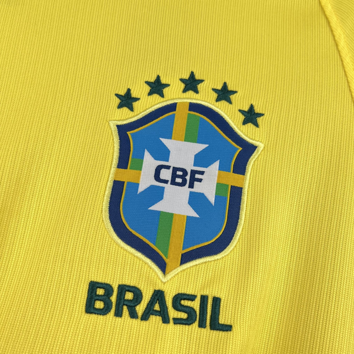 Brazil 2026 Home Long Sleeve Jersey