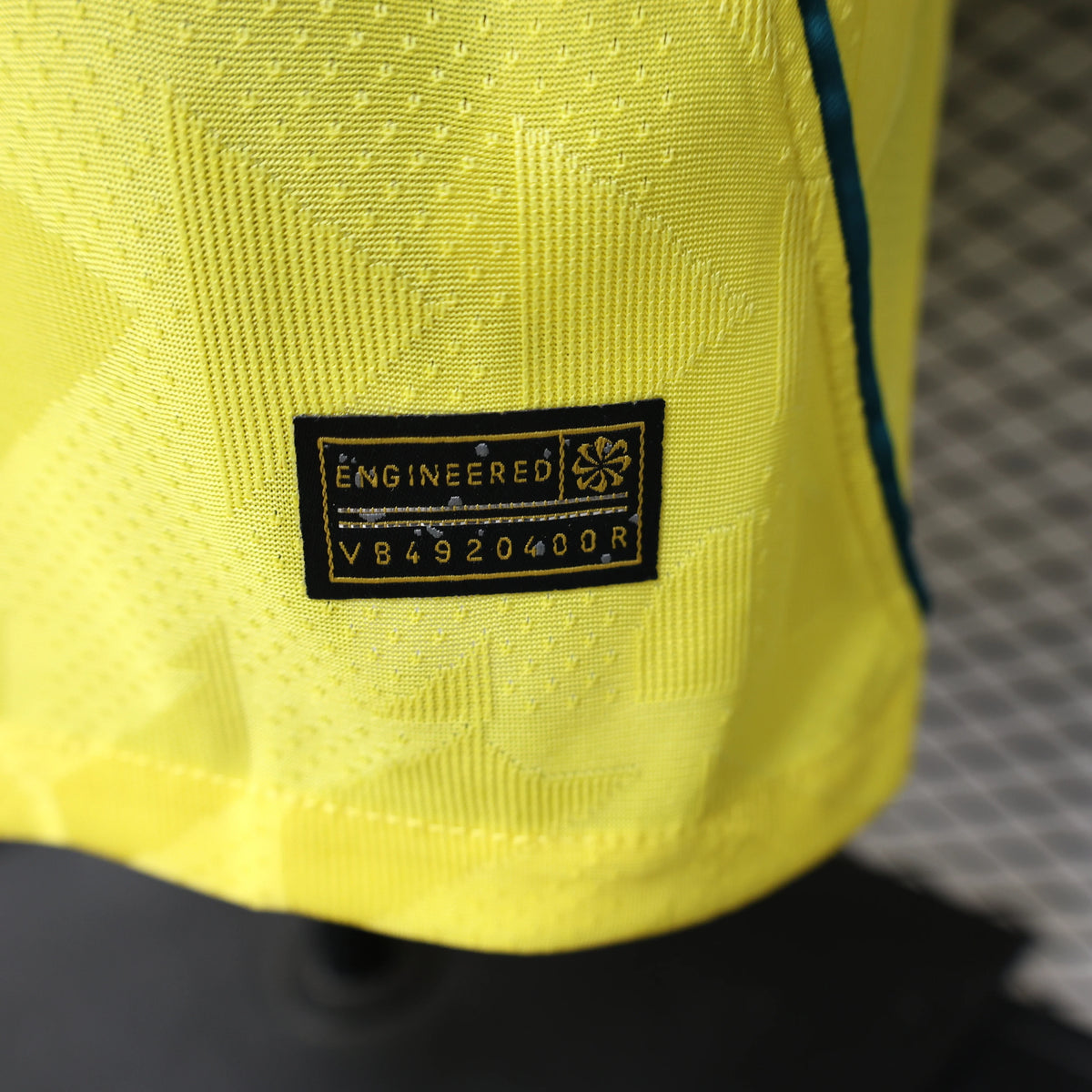 Brazil 2026 Home Long Sleeve Player Jersey