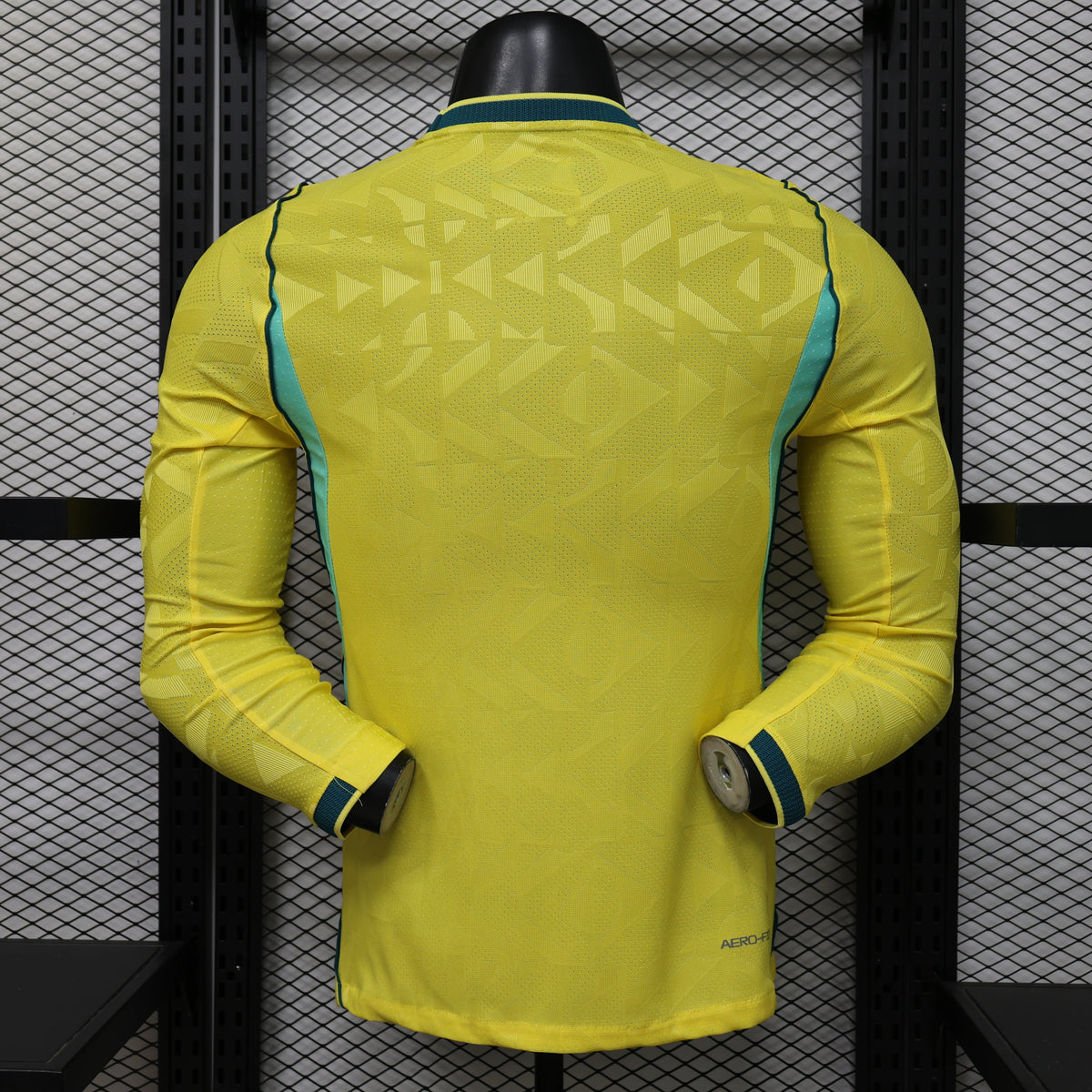Brazil 2026 Home Long Sleeve Player Jersey