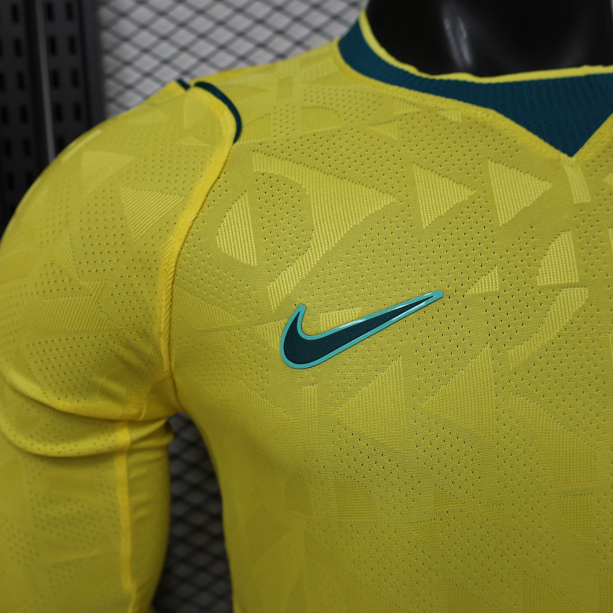 Brazil 2026 Home Long Sleeve Player Jersey