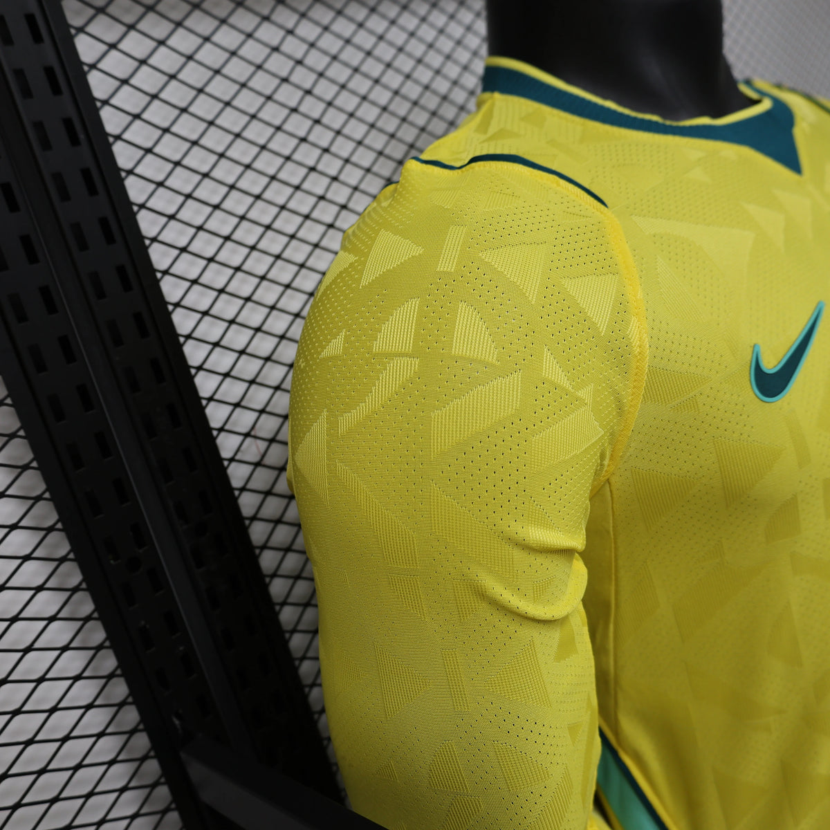 Brazil 2026 Home Long Sleeve Player Jersey
