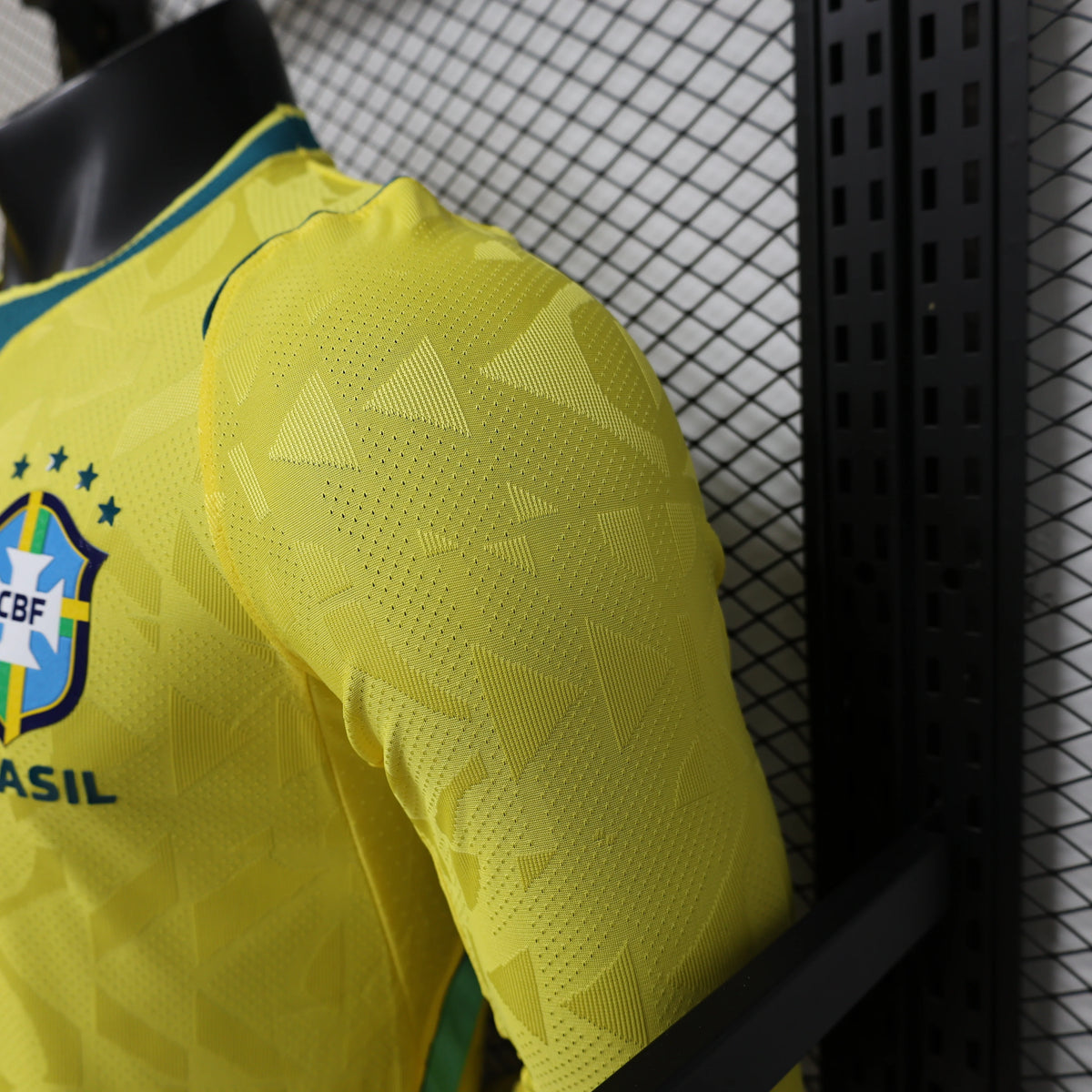 Brazil 2026 Home Long Sleeve Player Jersey