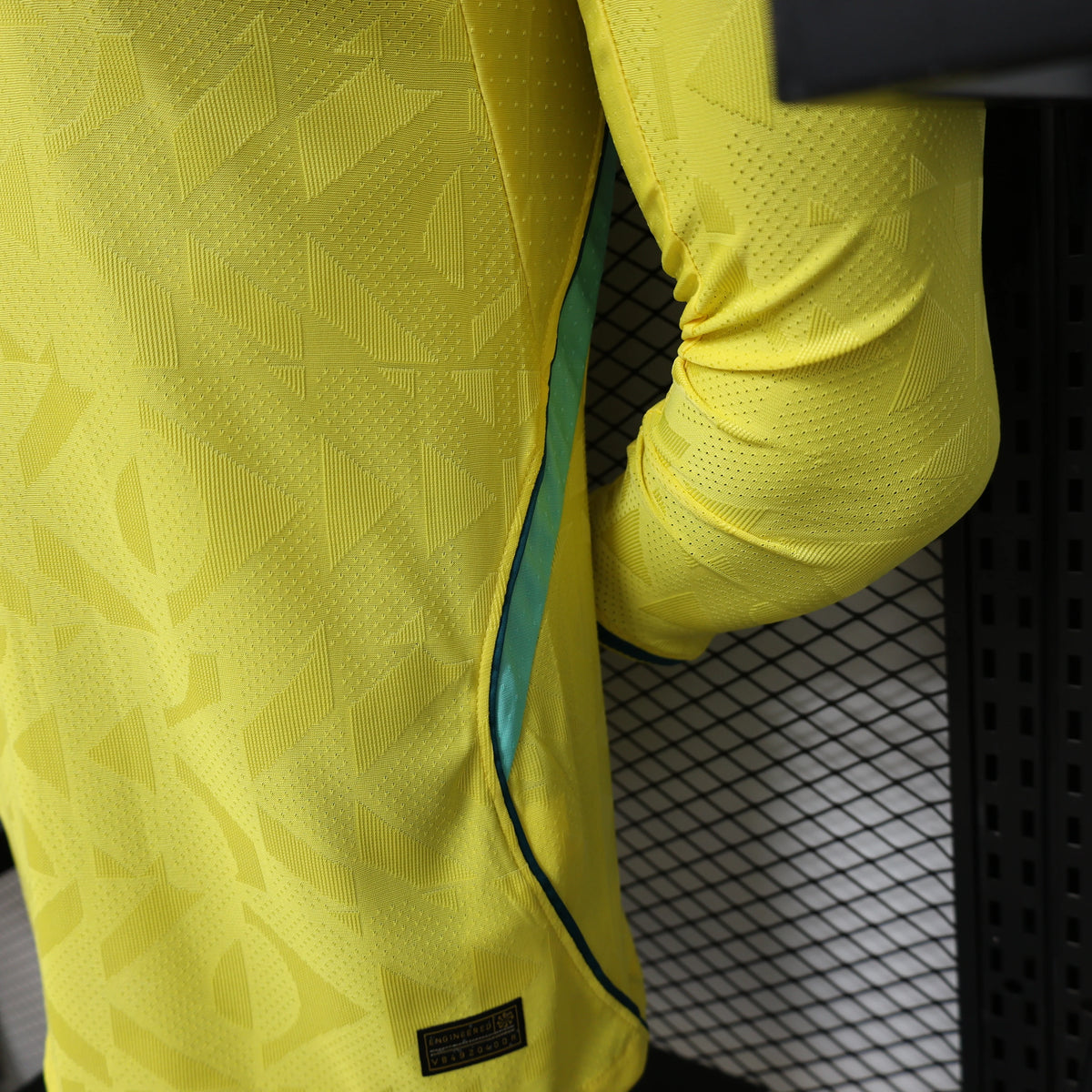 Brazil 2026 Home Long Sleeve Player Jersey