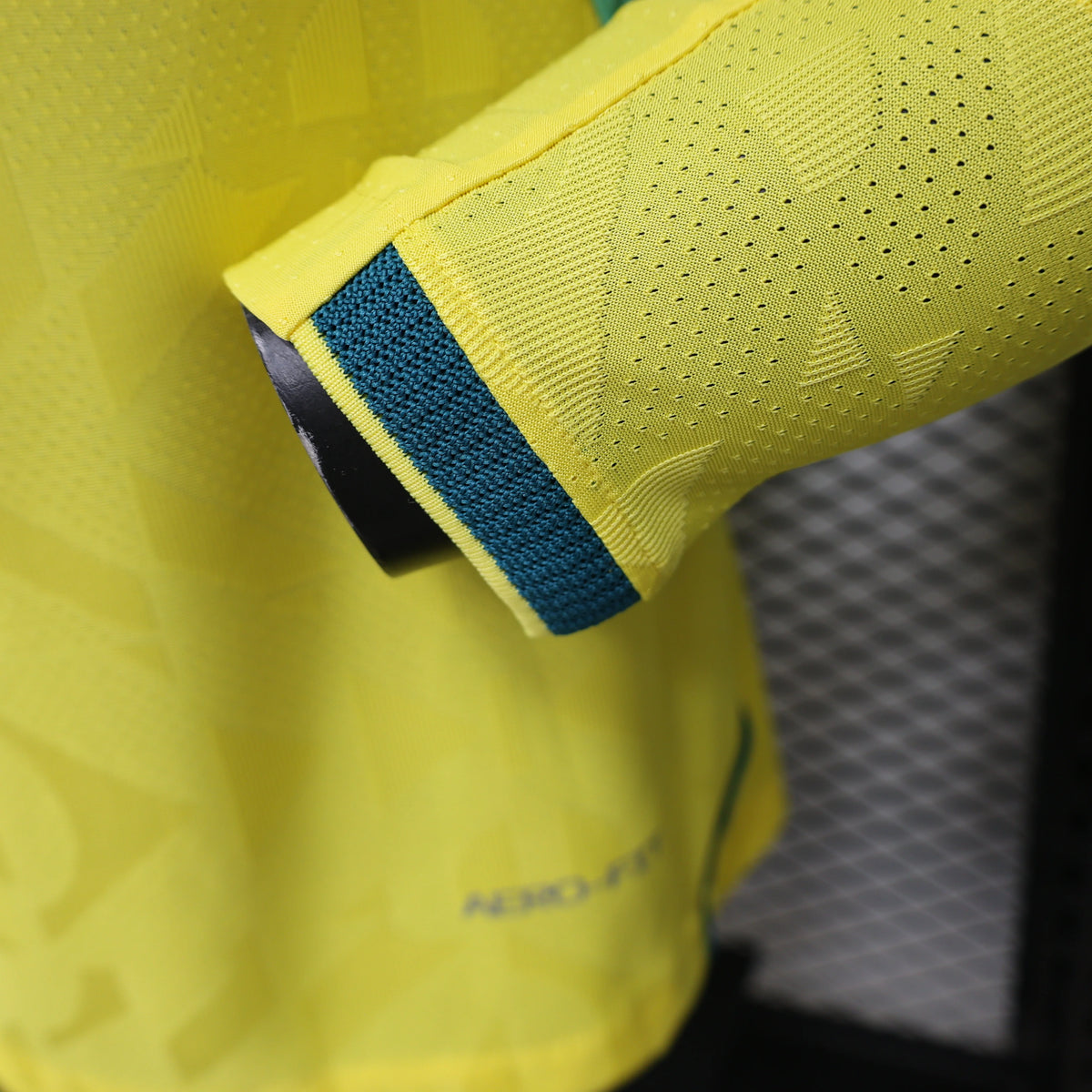 Brazil 2026 Home Long Sleeve Player Jersey