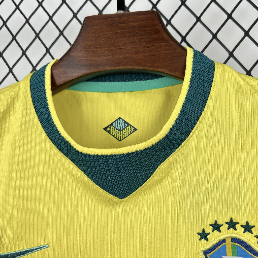 Brazil 2026 Home World Cup Kit Kids Size