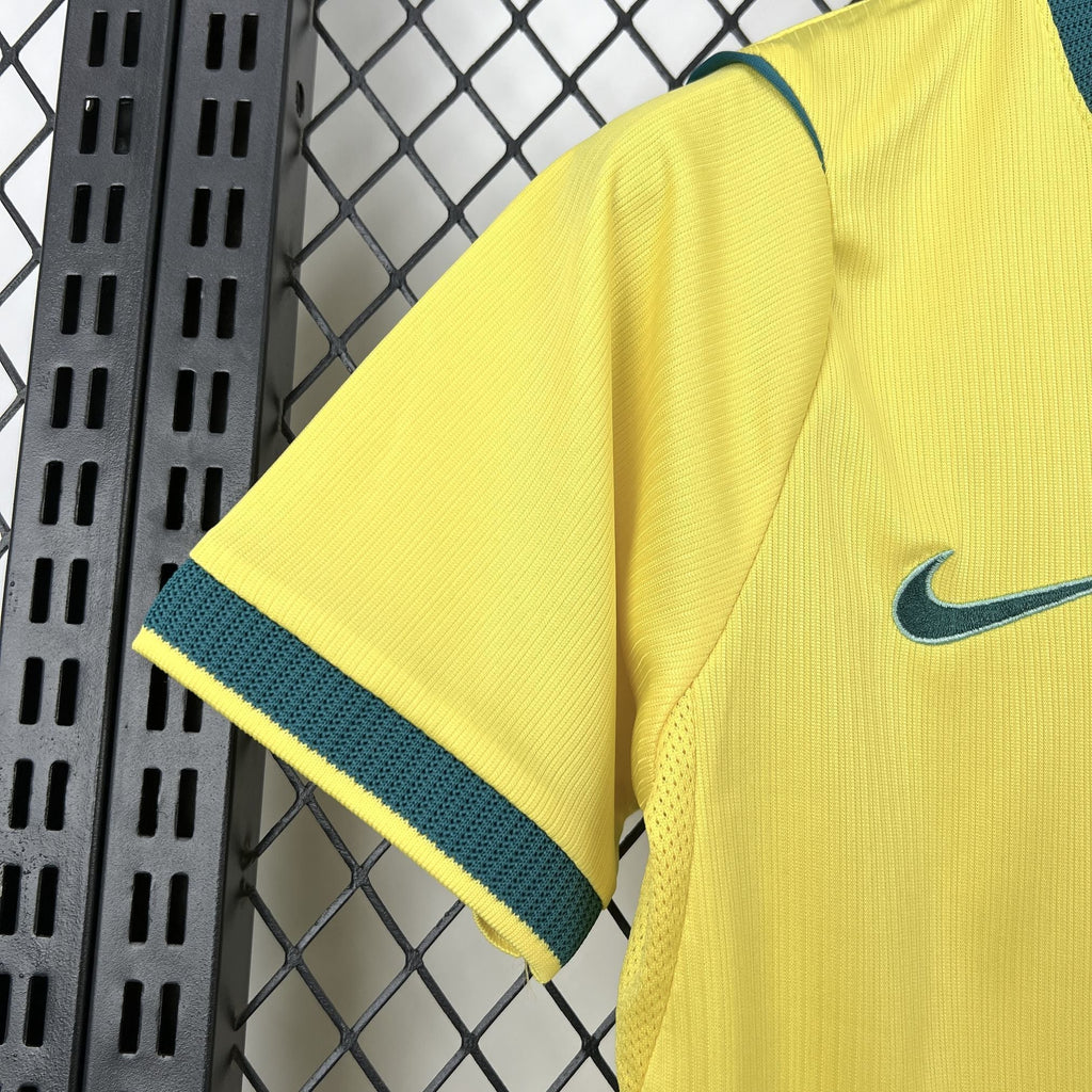 Brazil 2026 Home World Cup Kit Kids Size