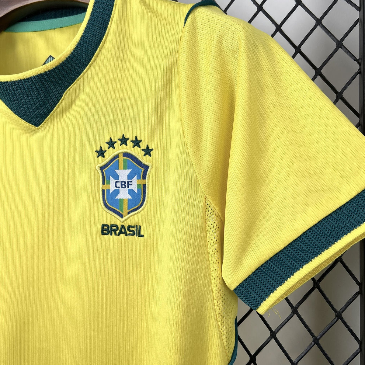 Brazil 2026 Home World Cup Kit Kids Size