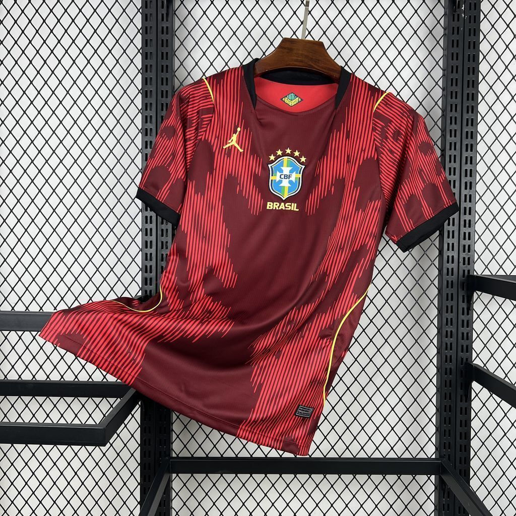 Brazil 2026 Red Kit