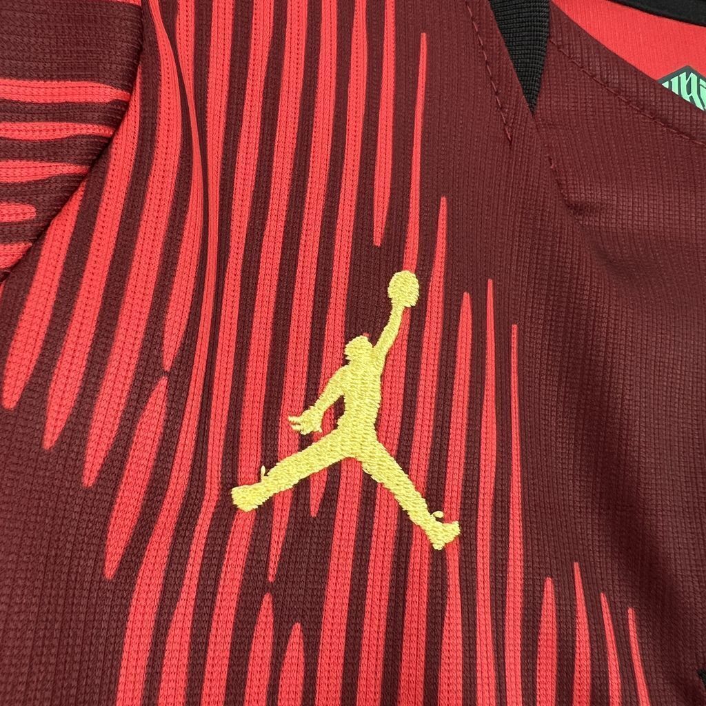 Brazil 2026 Red Kit