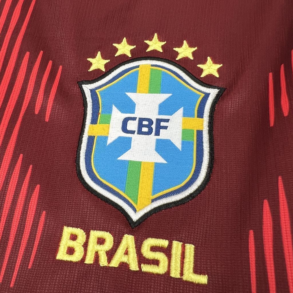 Brazil 2026 Red Kit