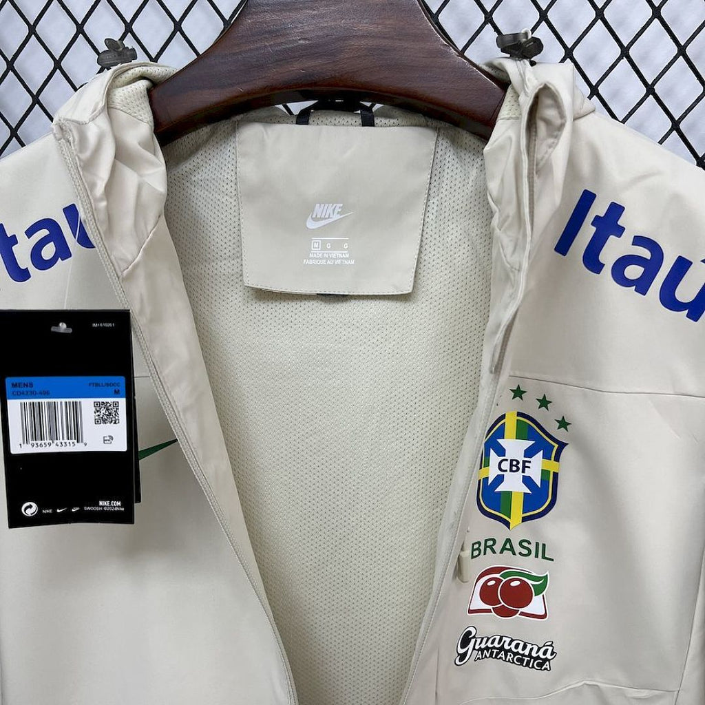 Brazil 2026 Training Suit Jacket