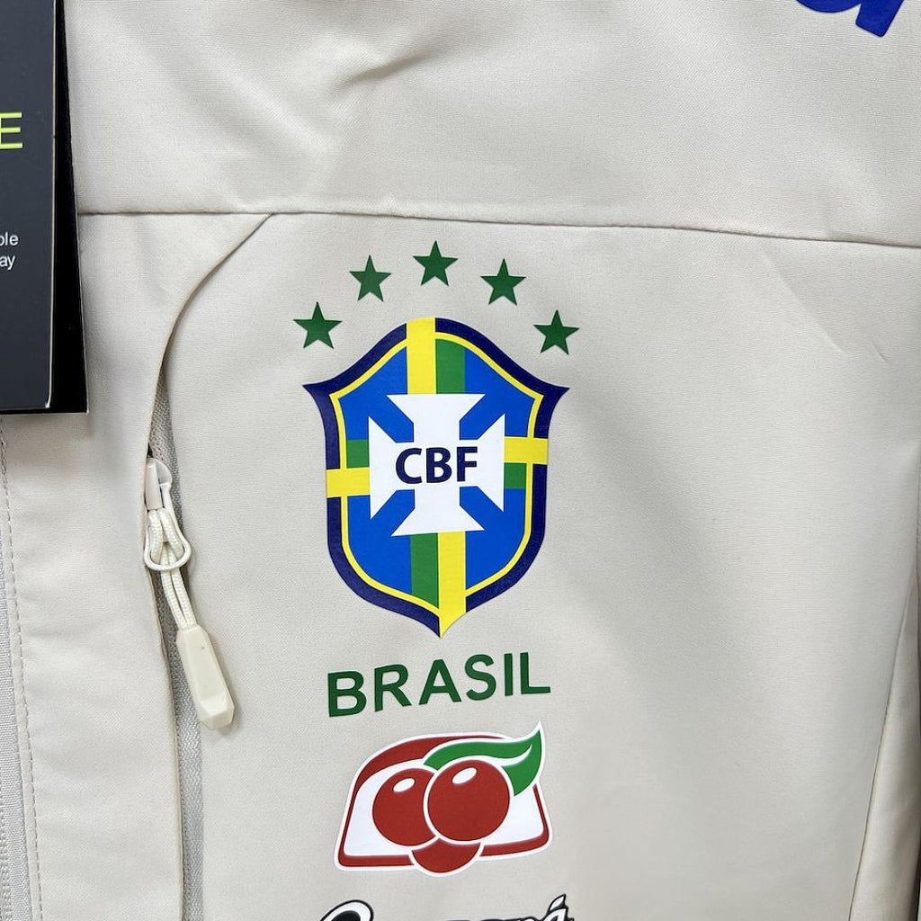 Brazil 2026 Training Suit Jacket