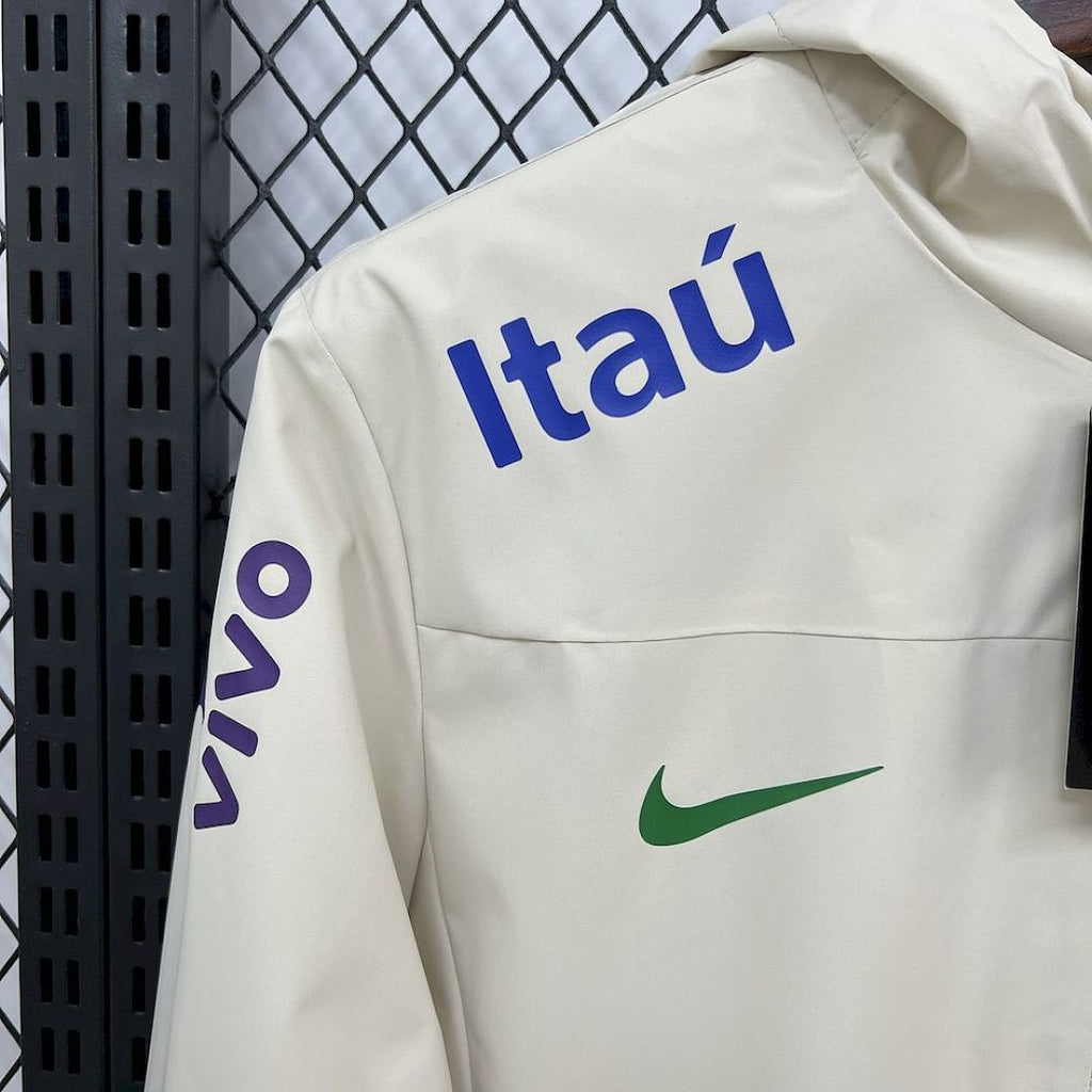 Brazil 2026 Training Suit Jacket