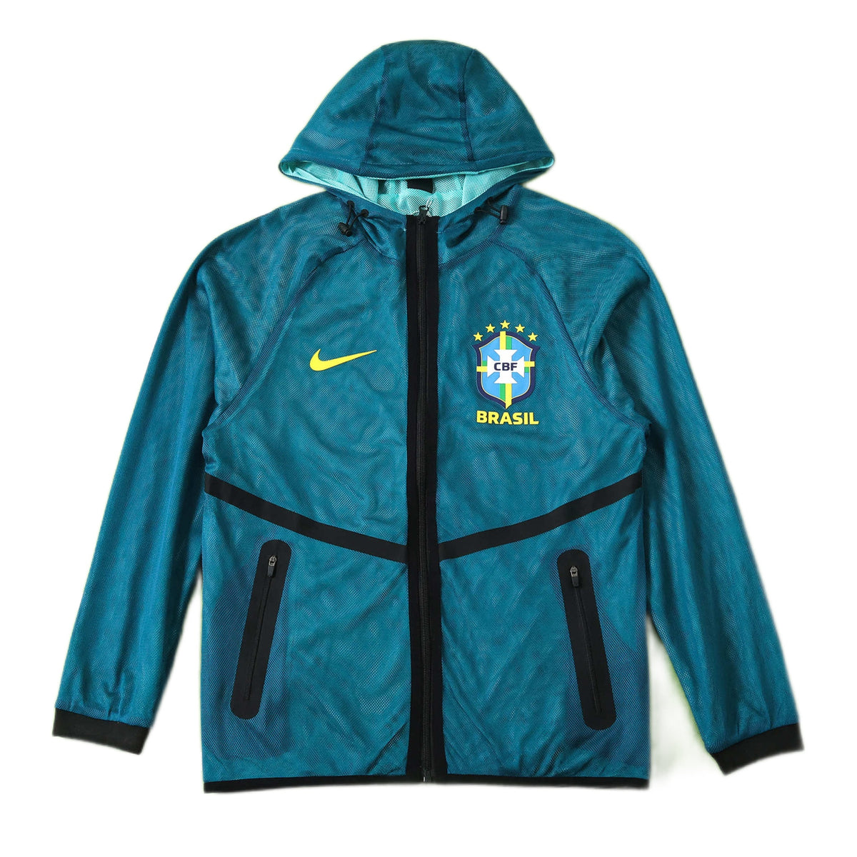 Brazil 2026 World Cup Windbreaker Tracksuit