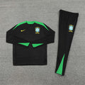 Brazil Black Green Tracksuit