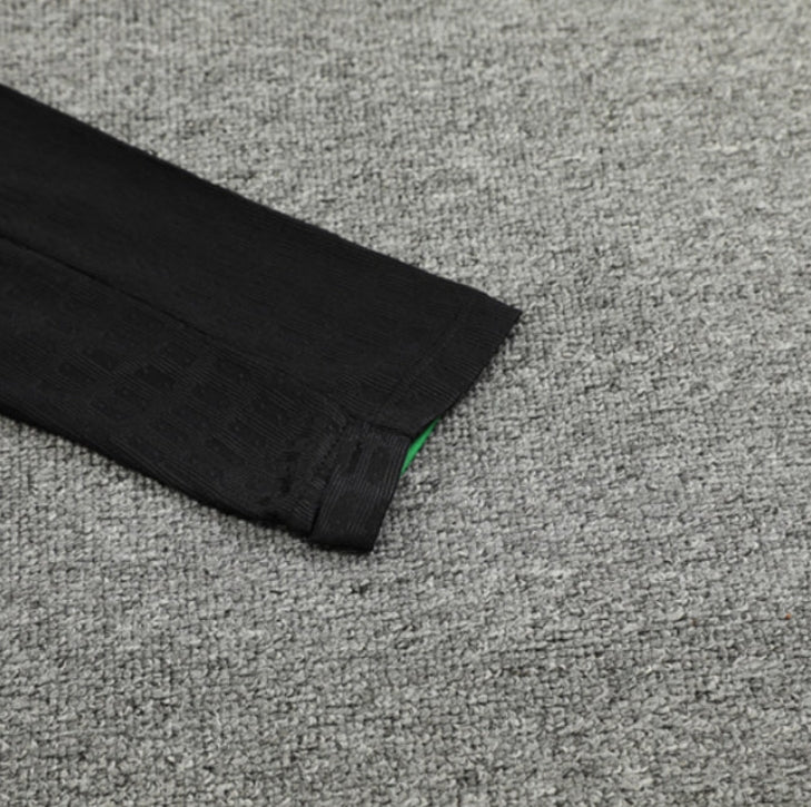 Brazil Black Green Tracksuit