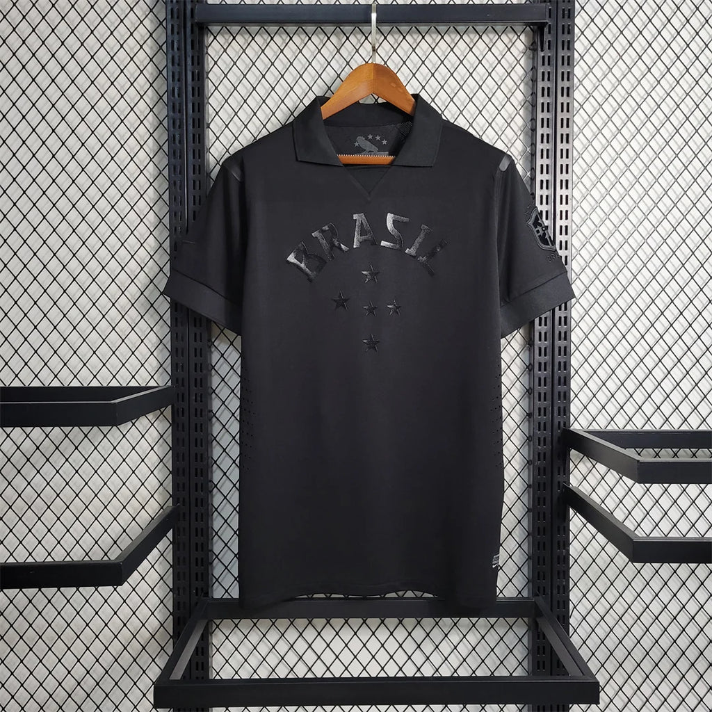Brazil Black Limited Jersey