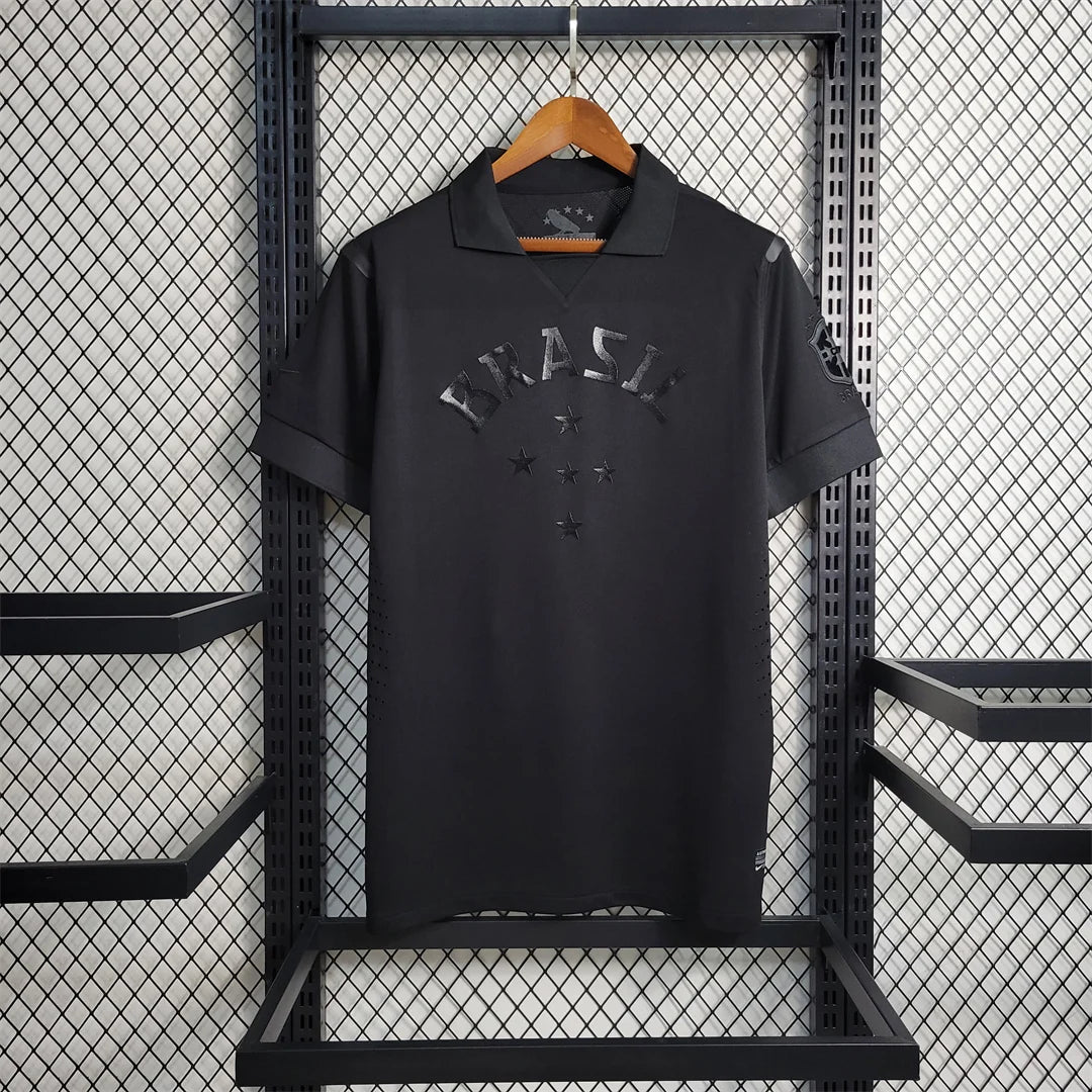 Brazil Black Limited Jersey