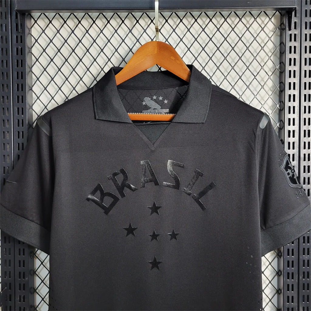 Brazil Black Limited Jersey