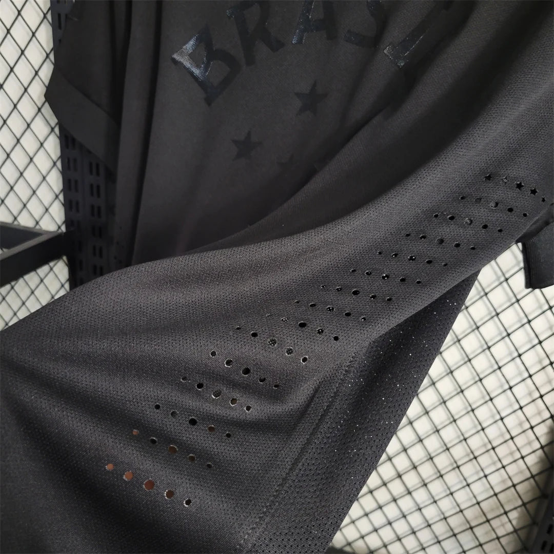 Brazil Black Limited Jersey