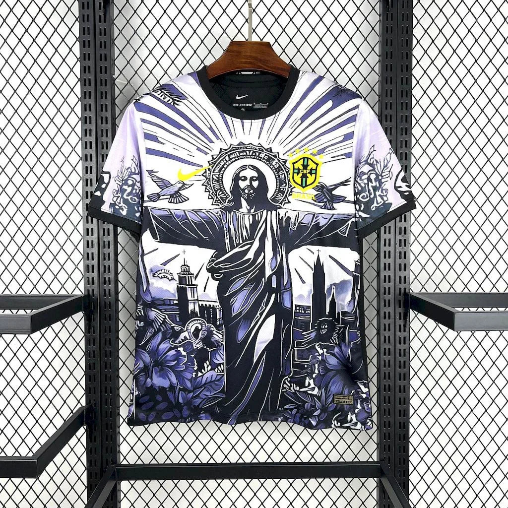 Brazil Christ Limited Jersey