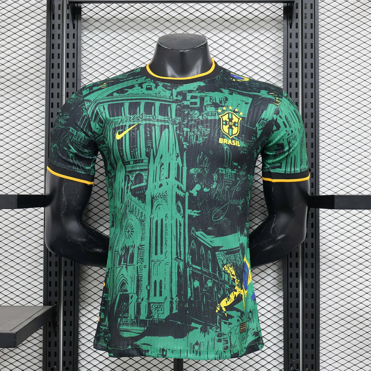 Brazil Cidade Maravilhosa Limited Jersey