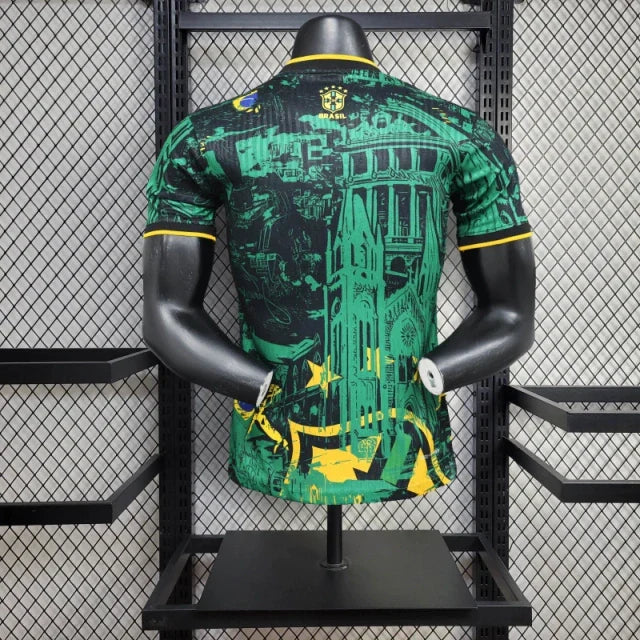 Brazil Cidade Maravilhosa Limited Jersey