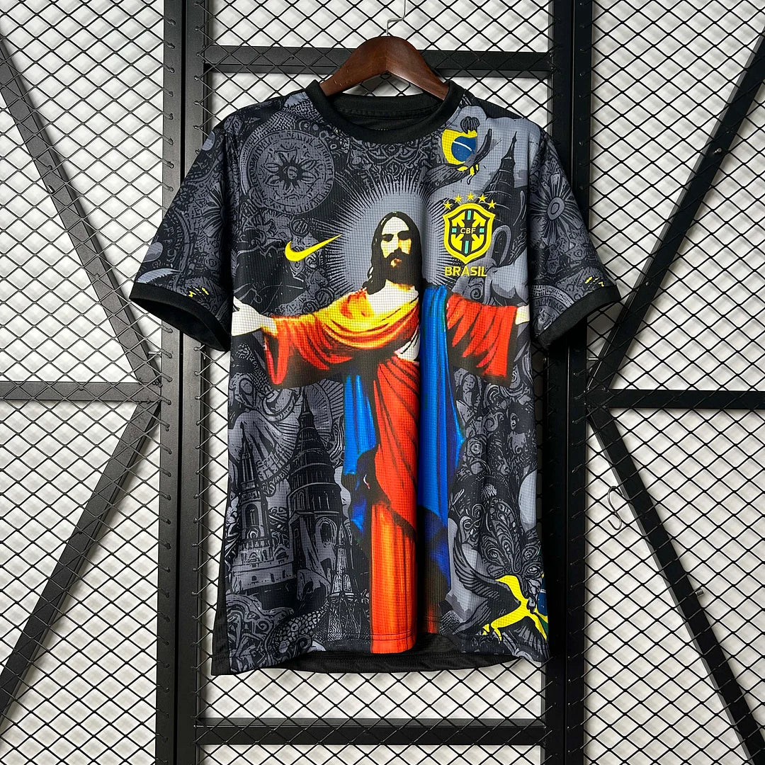 Brazil Cristo Limited Jersey