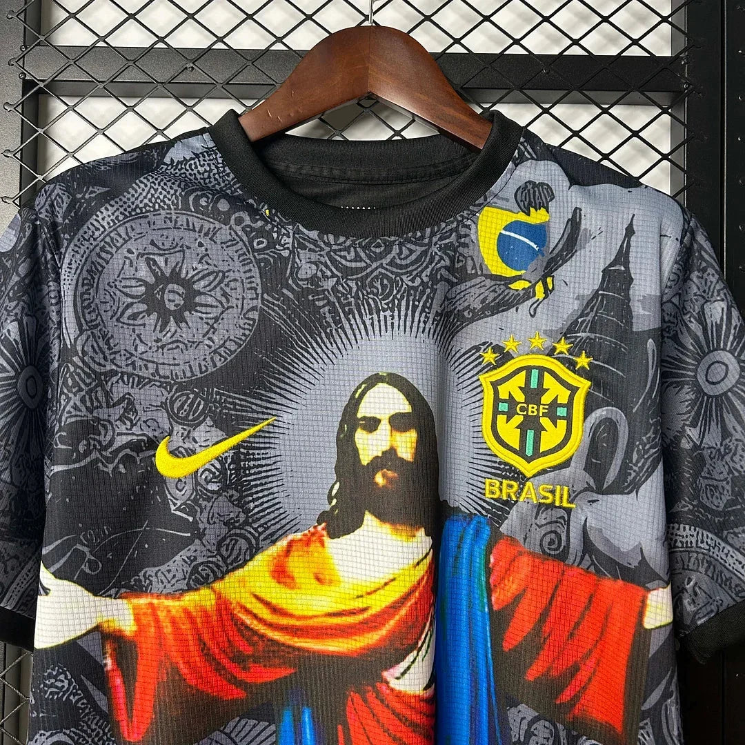Brazil Cristo Limited Jersey