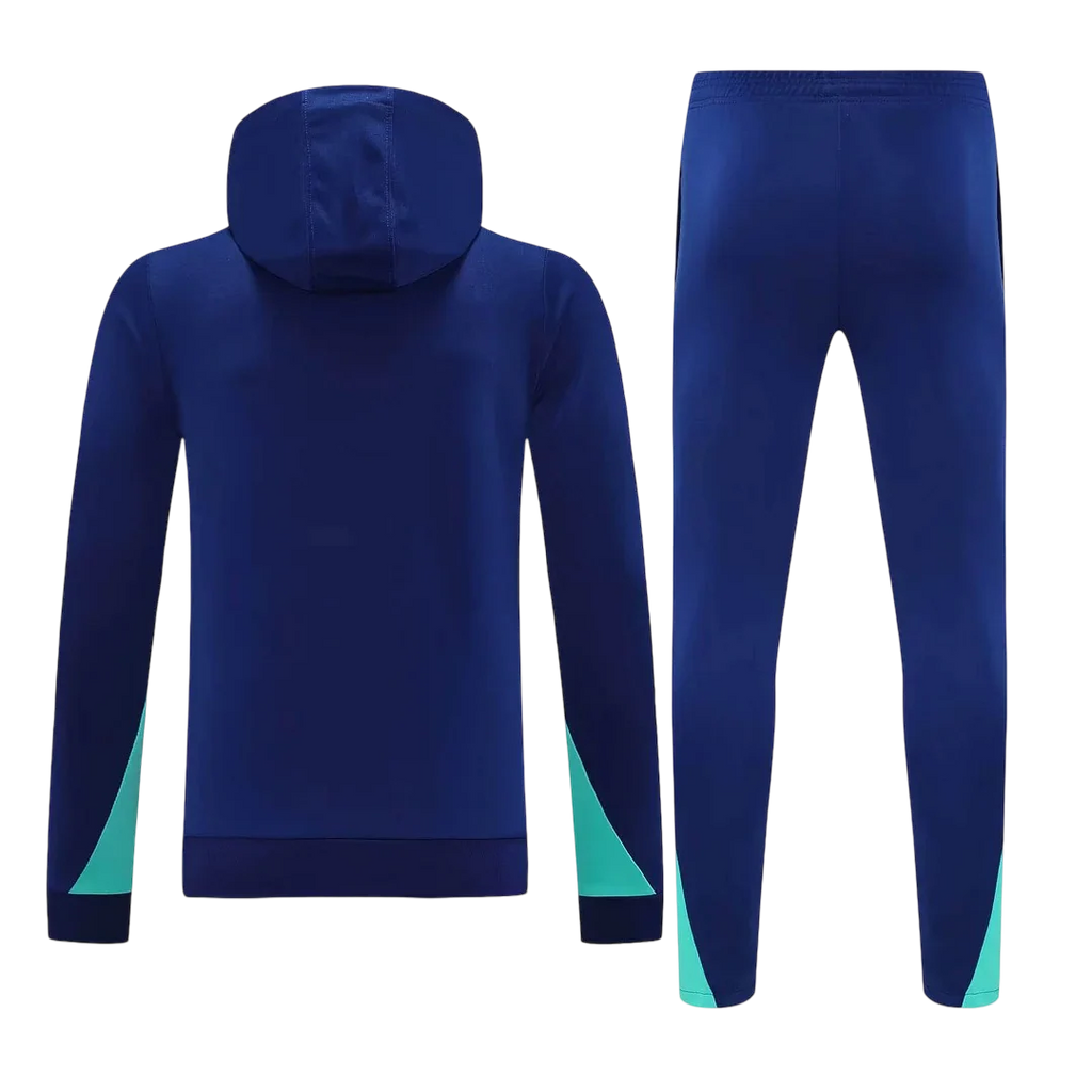 Brazil Dark Blue Tracksuit