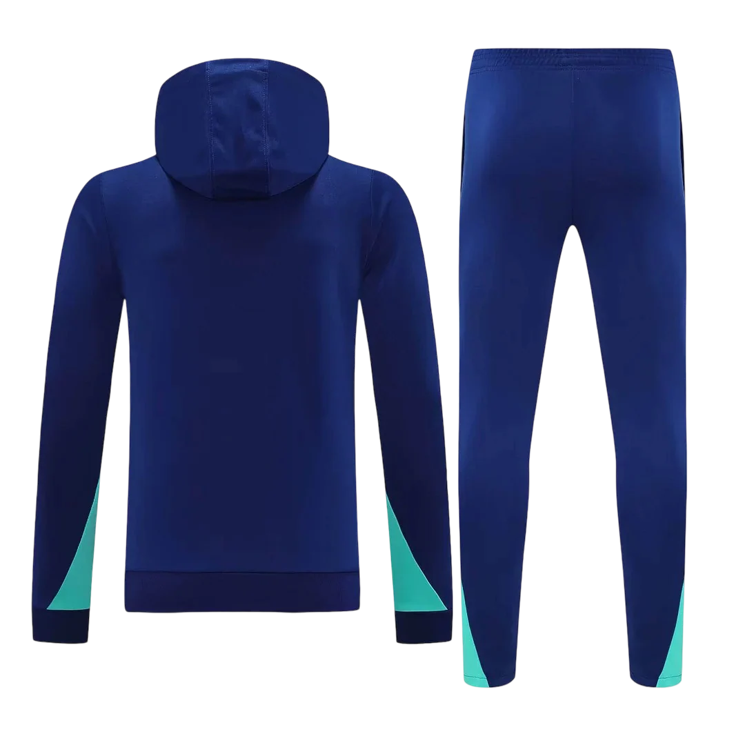 Brazil Dark Blue Tracksuit
