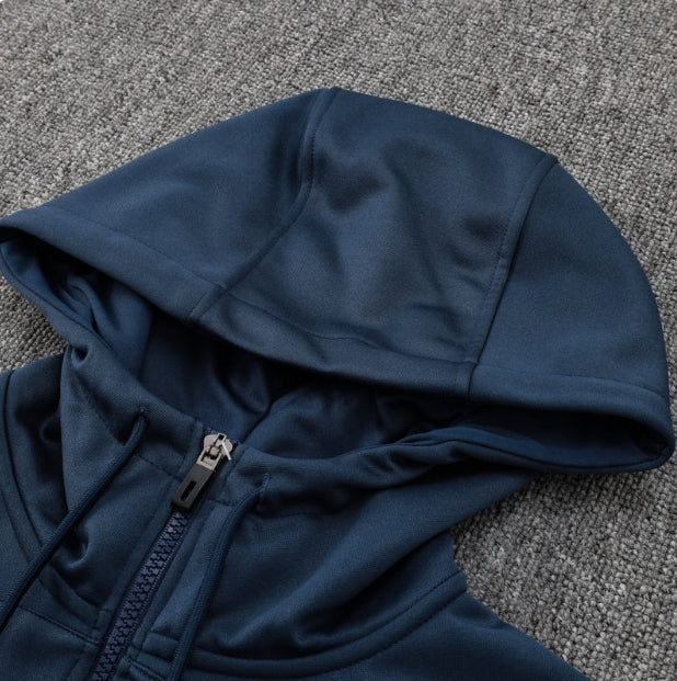 Brazil Dark Blue Tracksuit