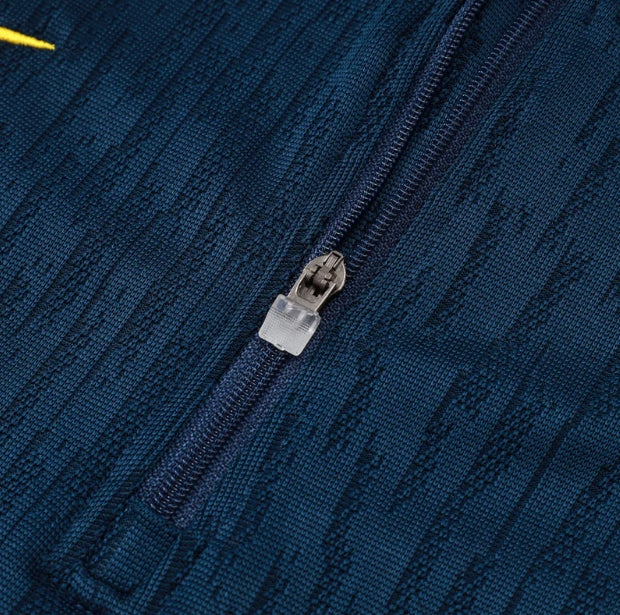 Brazil Dark Blue Tracksuit