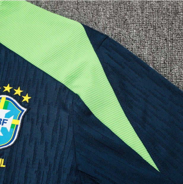 Brazil Dark Blue Tracksuit