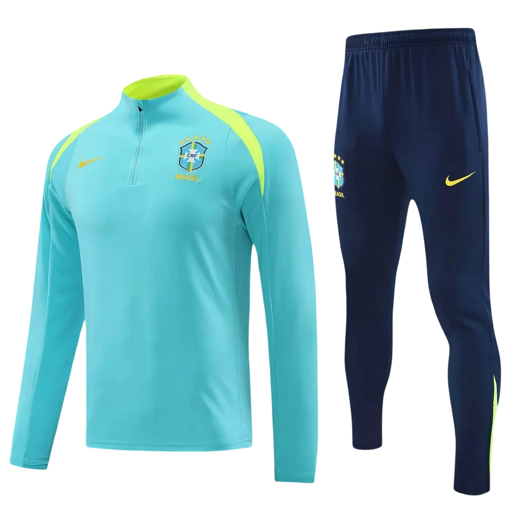 Brazil Green and Blue Tracksuit