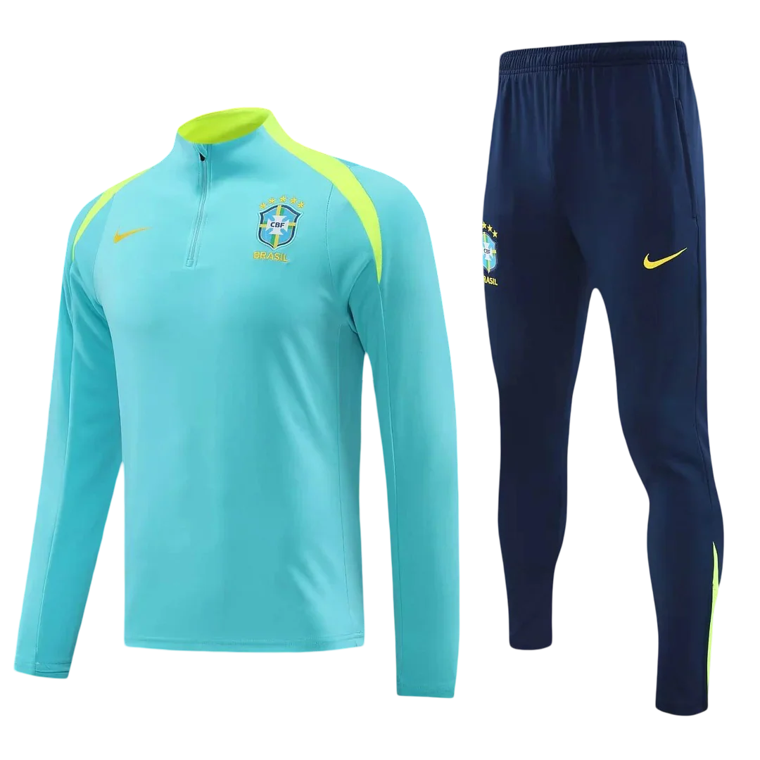 Brazil Green and Blue Tracksuit