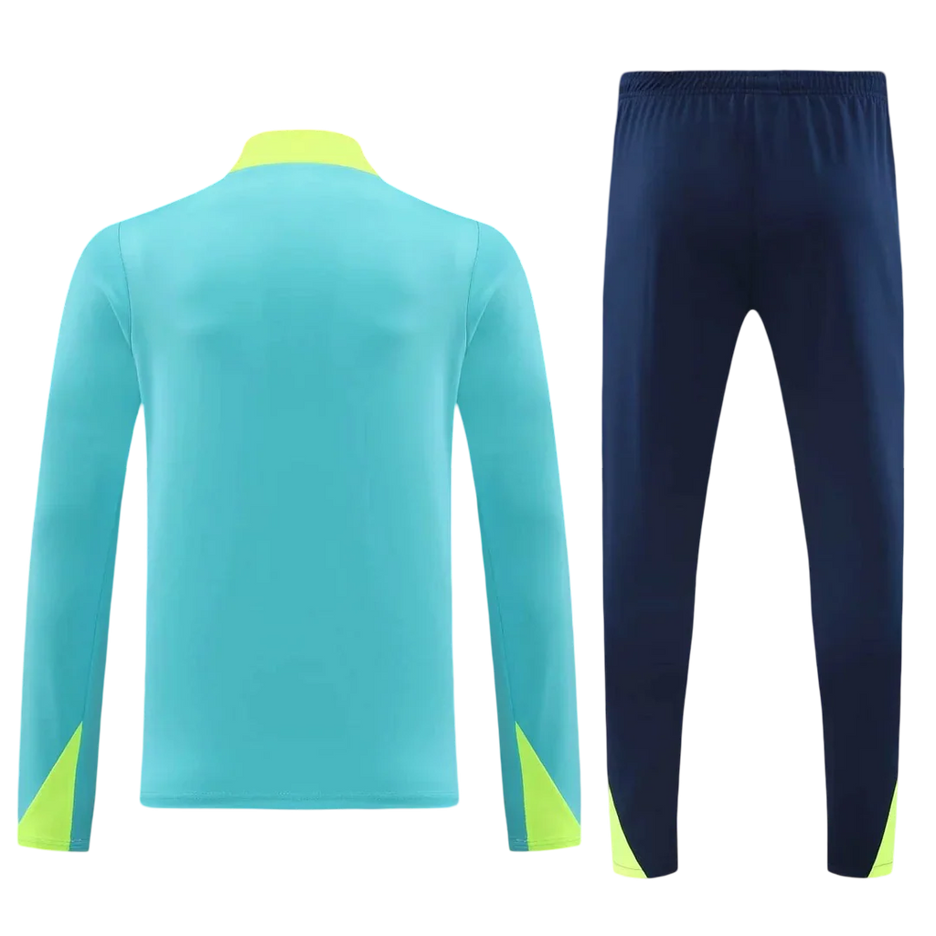 Brazil Green and Blue Tracksuit