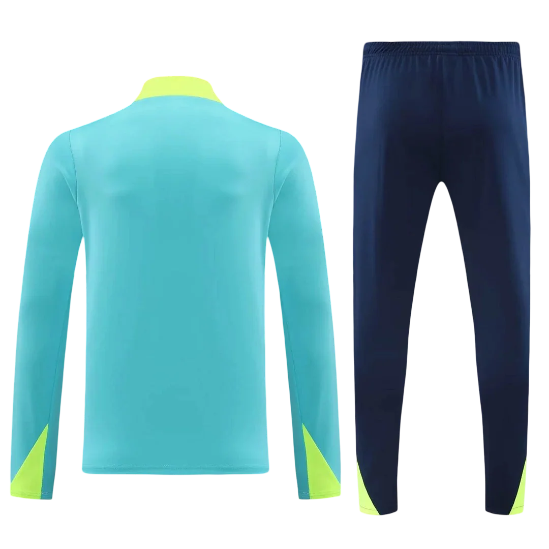 Brazil Green and Blue Tracksuit