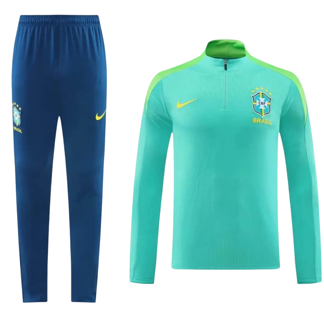 Brazil Green Tracksuit