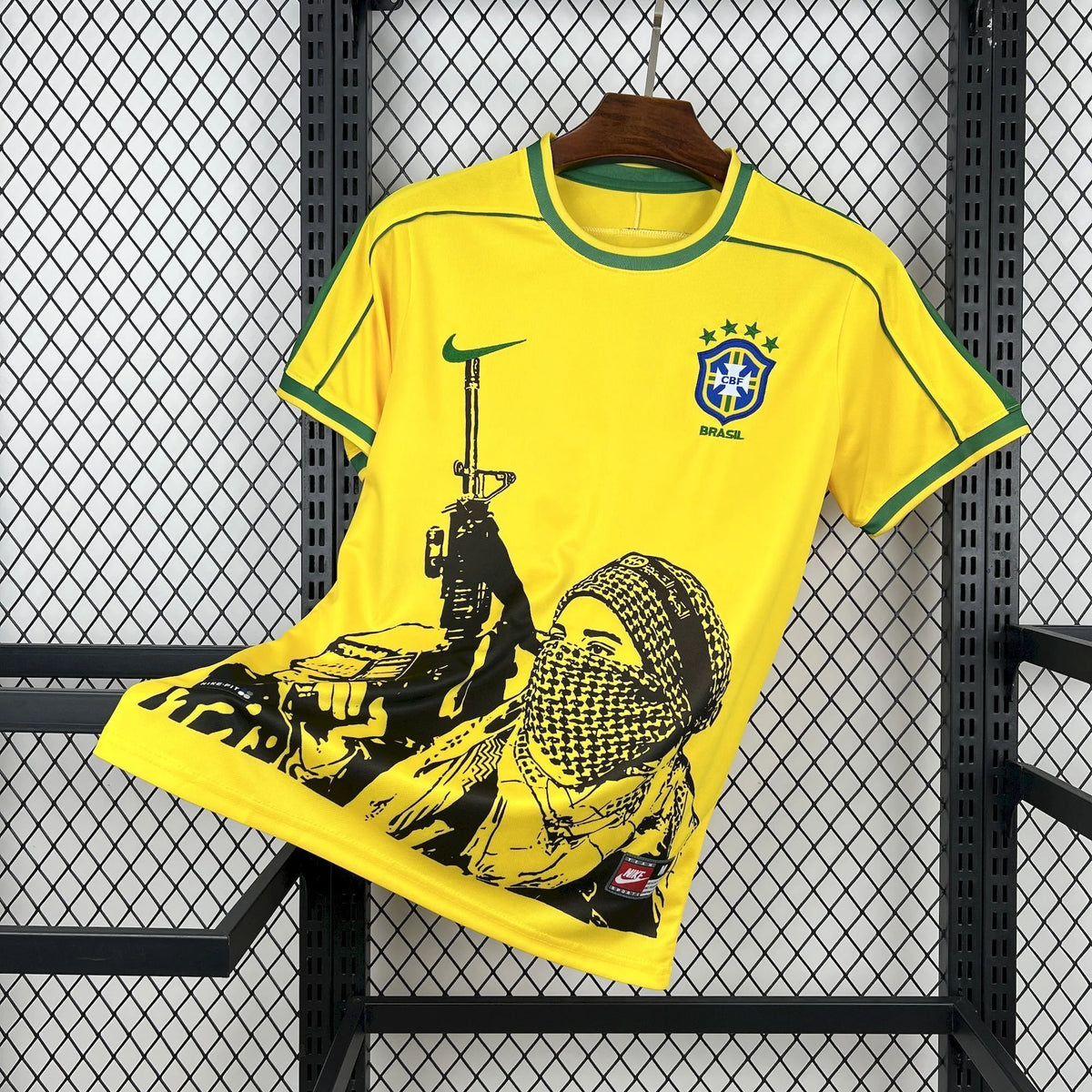 Brazil Guerreiro Limited Jersey