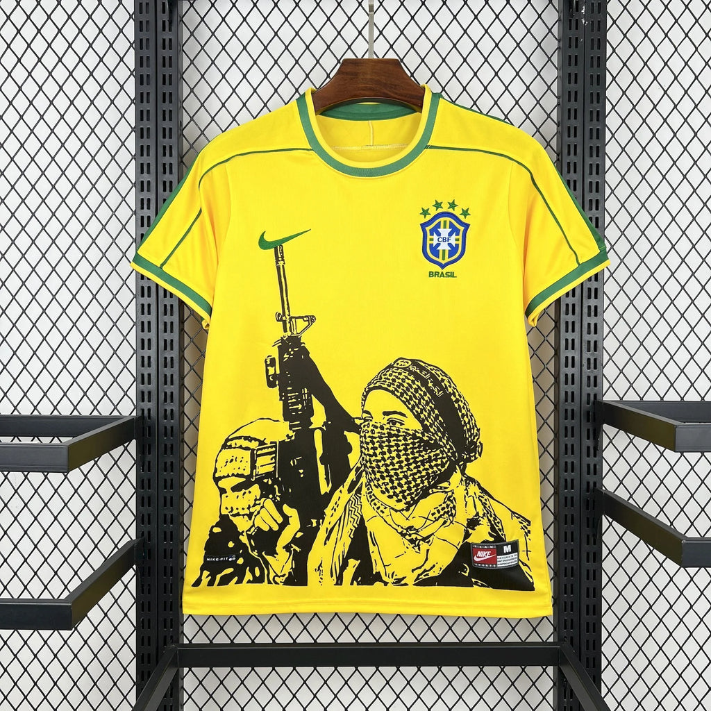 Brazil Guerreiro Limited Jersey