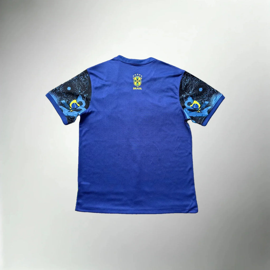 Brazil Jesus Blue Limited Jersey