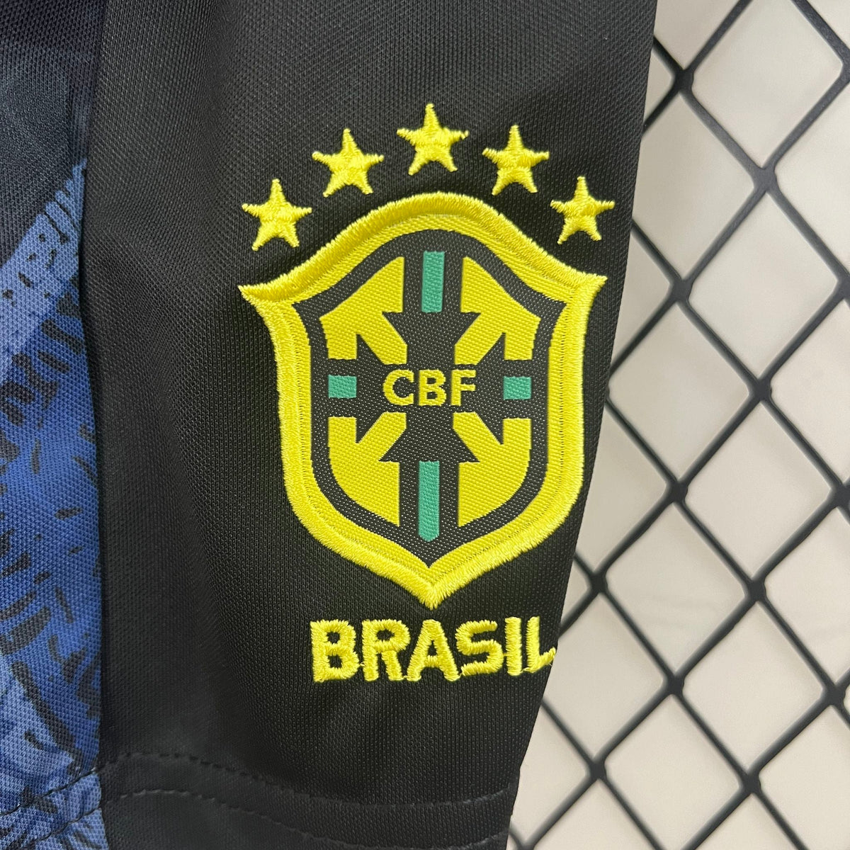 Brazil Jesus Blue Limited Jersey Kids Size