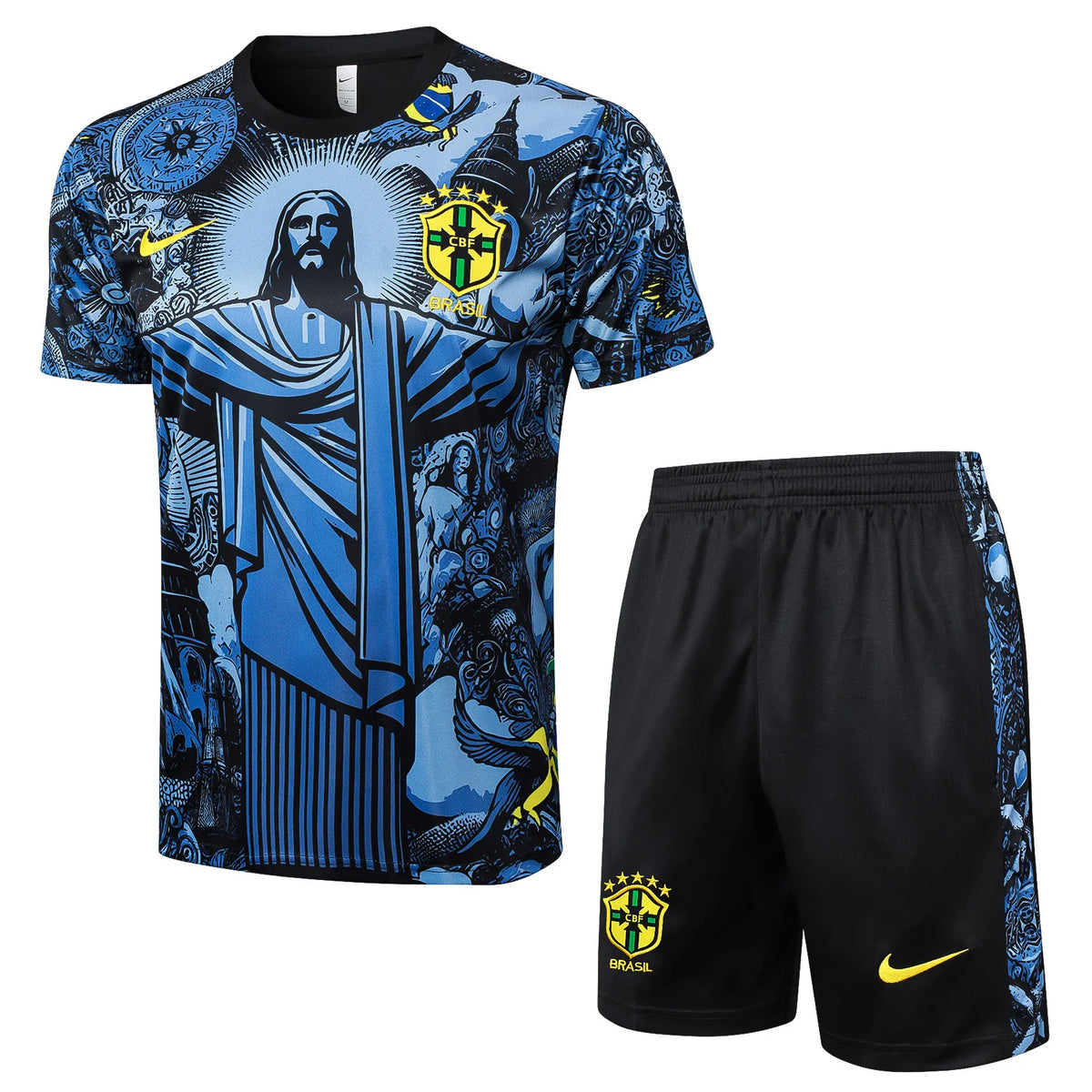 Brazil Jesus Blue Training Set