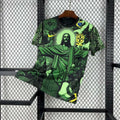 Brazil Jesus Green Limited Jersey